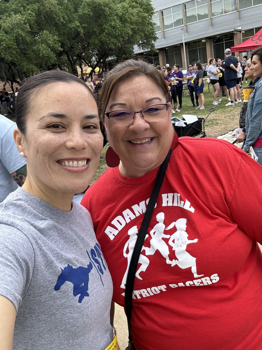 Great morning at the annual @nisdnef Fun Run! As a proud product of @NISDAdamsHillES @NISDPease @NISDJay, I’m thankful for NEF’s efforts to fund innovative ideas to enhance the learning environment across @NISD, Texas’ 4th largest school district (100K+ kids).