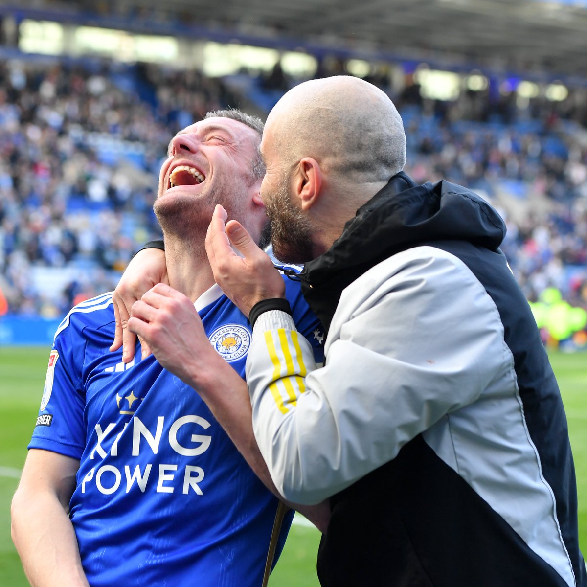 Leicester City tweet media