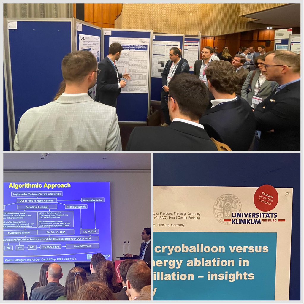 Alexander Maier (@alexm_official) on Twitter photo lots of highlights at #DGKJahrestagung: Ziad Ali’s talk about calcified lesions, rich discussions with collaborators and
we even got a nomination for the poster prize 😎
<a href="/DGK_org/">Deutsche Gesellschaft für Kardiologie</a> <a href="/dirkwestermann/">Dirk Westermann</a> <a href="/UHZ_UNIFreiburg/">UHZ Freiburg - Bad Krozingen</a> <a href="/sfb1425/">SFB1425_MakeBetterScars</a> <a href="/ShockwaveIVL/">Shockwave Medical</a> <a href="/ziadalinyc/">Ziad Ali</a> lots of highlights at #DGKJahrestagung: Ziad Ali’s talk about calcified lesions, rich discussions with collaborators and
we even got a nomination for the poster prize 😎
<a href="/DGK_org/">Deutsche Gesellschaft für Kardiologie</a> <a href="/dirkwestermann/">Dirk Westermann</a> <a href="/UHZ_UNIFreiburg/">UHZ Freiburg - Bad Krozingen</a> <a href="/sfb1425/">SFB1425_MakeBetterScars</a> <a href="/ShockwaveIVL/">Shockwave Medical</a> <a href="/ziadalinyc/">Ziad Ali</a>