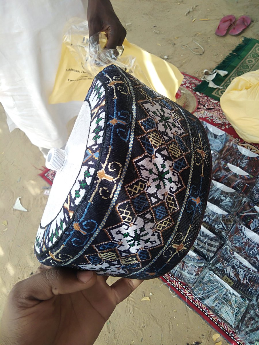 AdvocateKuru's tweet photo. Before ans After. 
Got this beauty for approximately 20k. I think it's worth every Naira. 😍 #BornoCaps #BornoFashion #Fashion #Art https://t.co/e2CtMYrJO4
