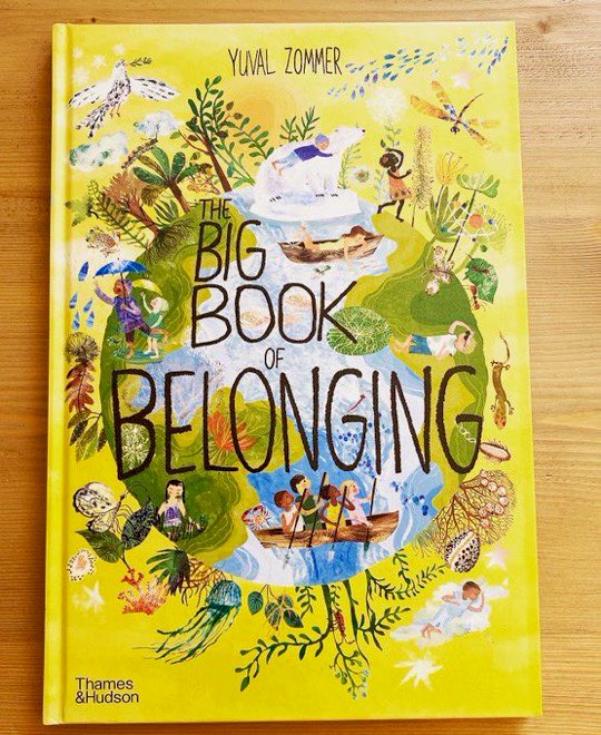 ‘And above all, watch with glittering eyes the whole world around you because the greatest secrets are always hidden in the most unlikely places. Those who don't believe in magic will never find it.’ - quote by Roald Dahl #TheBigBookOfBelonging #oneplanet #ecology