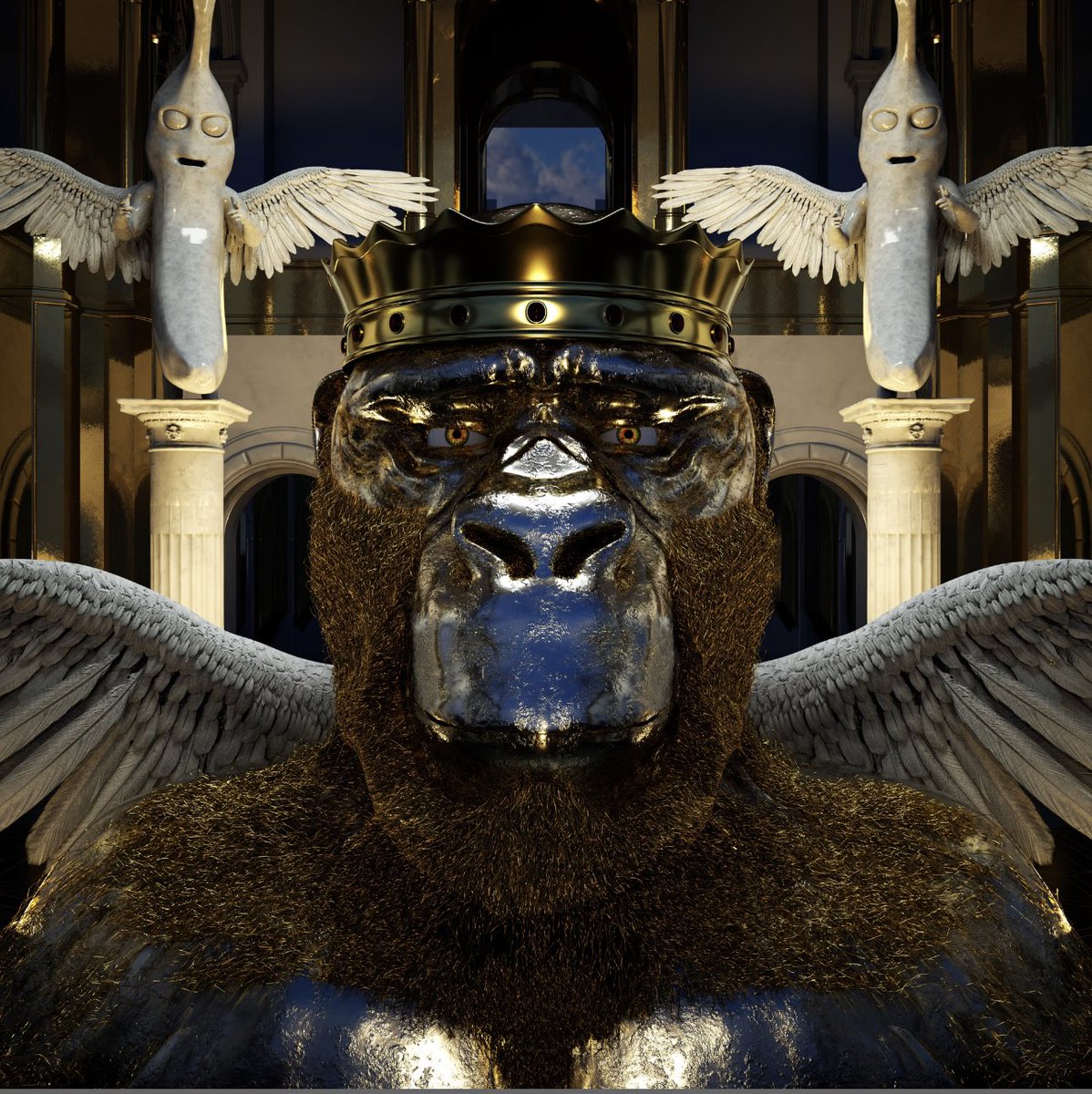 🌟 Today's the day, Supreme Kongs! Unlock exclusive staking rewards with $JNGL and secure your position in the crypto ecosystem. With projections soaring to $2.50, a swift 5x is on the horizon. 💥Embrace the future with JNGL's innovative staking.  #SupremeKong #JNGLToTheMoon 🚀