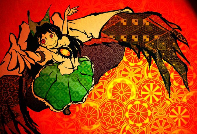 こういうの描いてました
 #最近フォローした人は知らない過去絵を晒す 