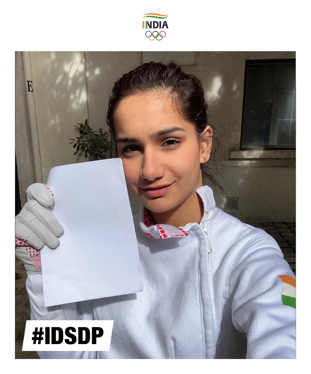 As we approach the @paris2024 Olympic Games, celebrating the power of sport to unite and inspire on International Day of Sports for Development and Peace, today! 🕊️ ☮️ #IDSDP #WeAreTeamIndia #WhiteCard