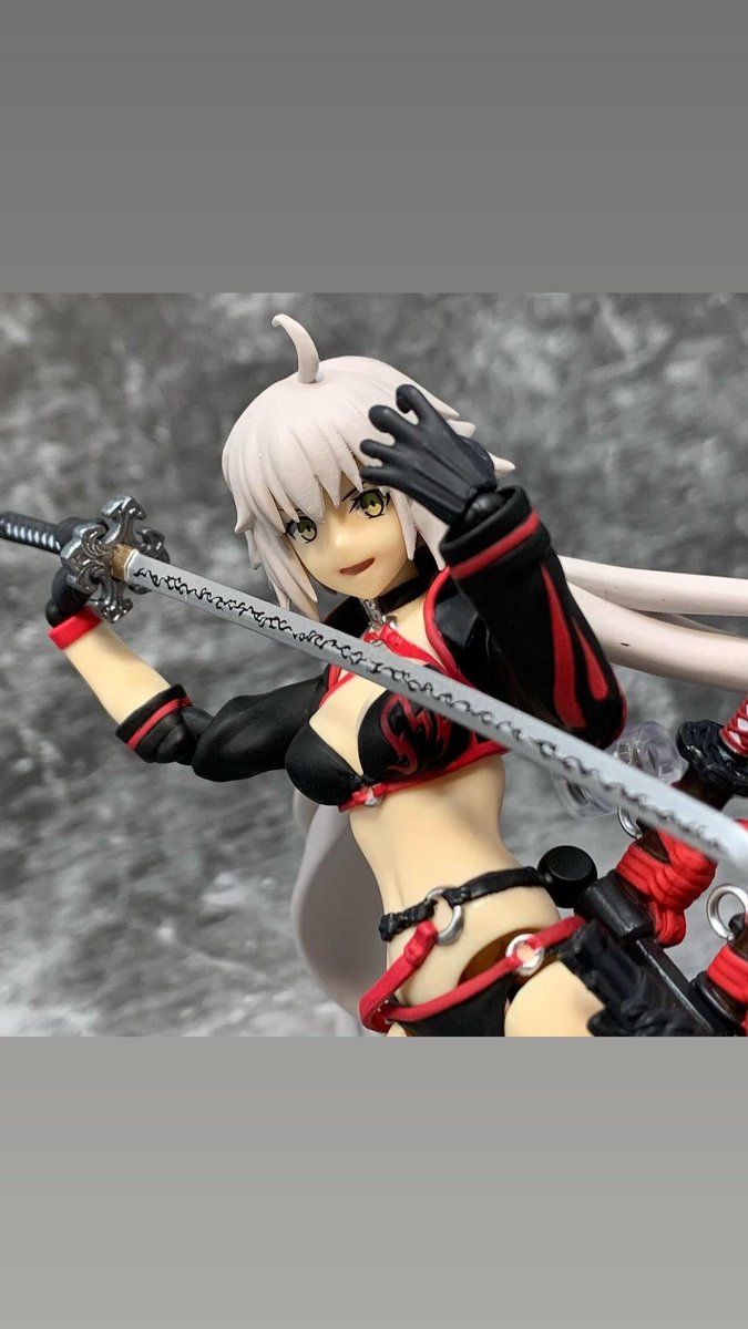 Ks_Master4's tweet photo. Fate/Grand Order
Berserker/Jeanne D’Arc(Alter)
figma バーサーカー/ジャンヌ・ダルク[オルタ] https://t.co/oTTzTcGgRS