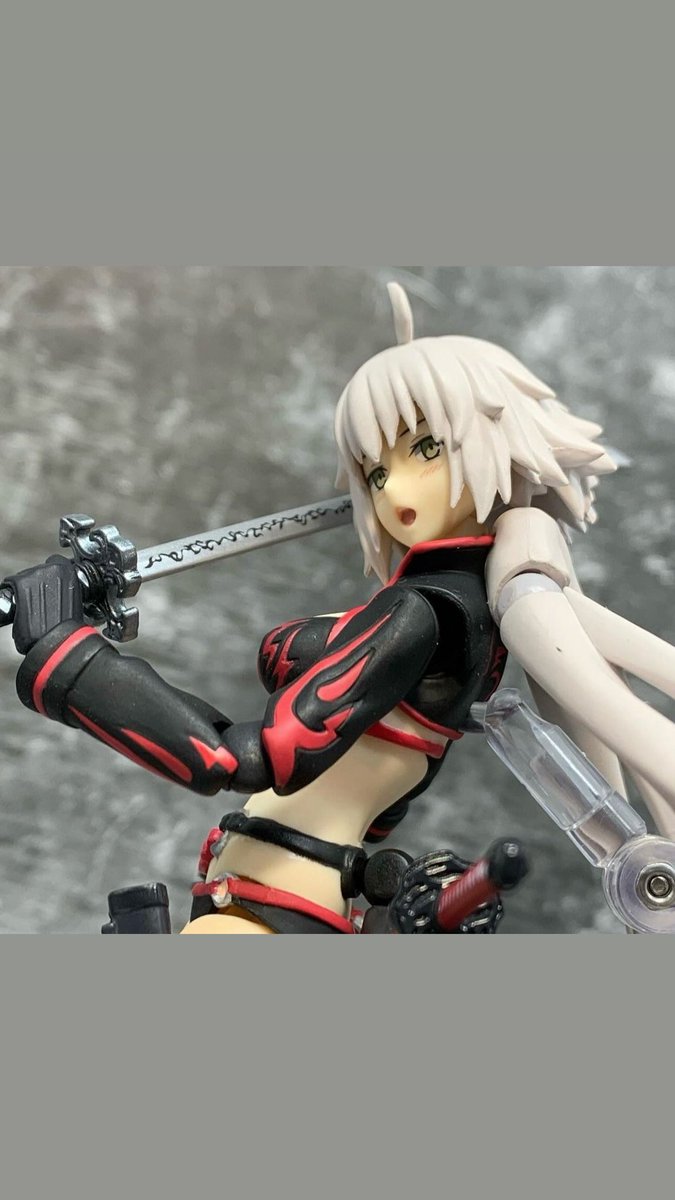 Ks_Master4's tweet photo. Fate/Grand Order
Berserker/Jeanne D’Arc(Alter)
figma バーサーカー/ジャンヌ・ダルク[オルタ] https://t.co/oTTzTcGgRS