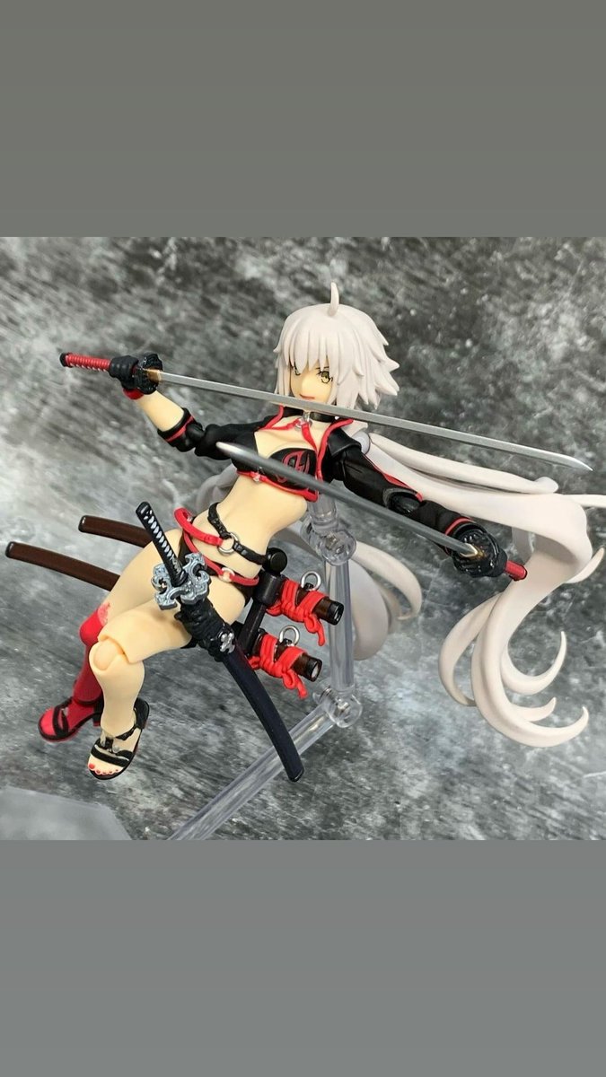 Ks_Master4's tweet photo. Fate/Grand Order
Berserker/Jeanne D’Arc(Alter)
figma バーサーカー/ジャンヌ・ダルク[オルタ] https://t.co/oTTzTcGgRS