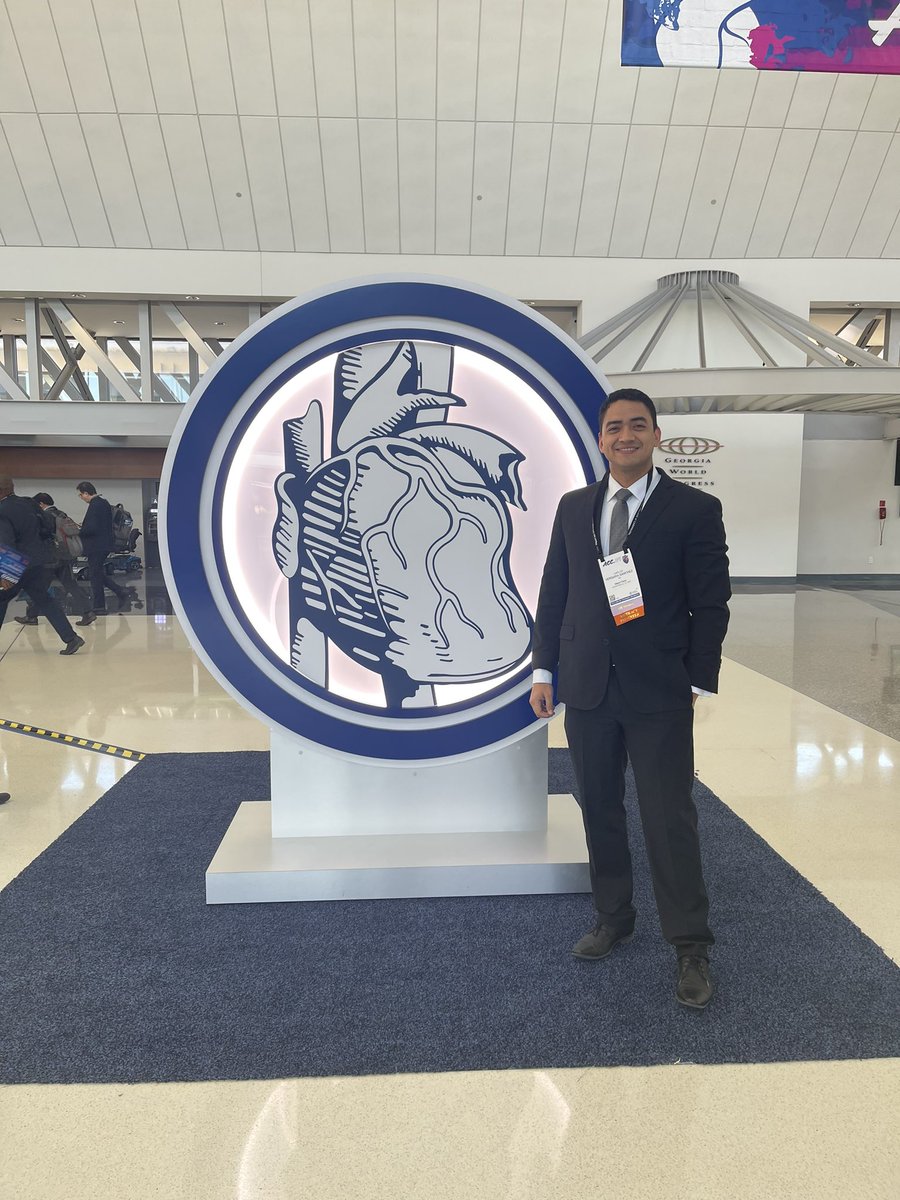 CarlosVergaraMD's tweet photo. Looking forward for a great #ACC24. Follow me for some updates on the #CardioPrev sessions. #SoME @ACCinTouch https://t.co/gbJN914d6s