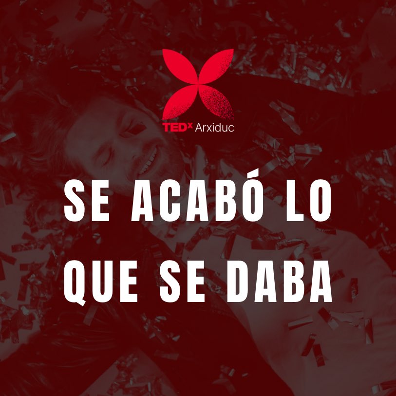 ¡Hasta otra sinvergüenzas! Gracias a todos los que lo habéis hecho posible.

#TEDxArxiduc24 #TEDxArxiduc #TED
#charlasTED #tedtalks #tedtalk #tedPalma #tedMallorca
#Mallorca #tedxwomen