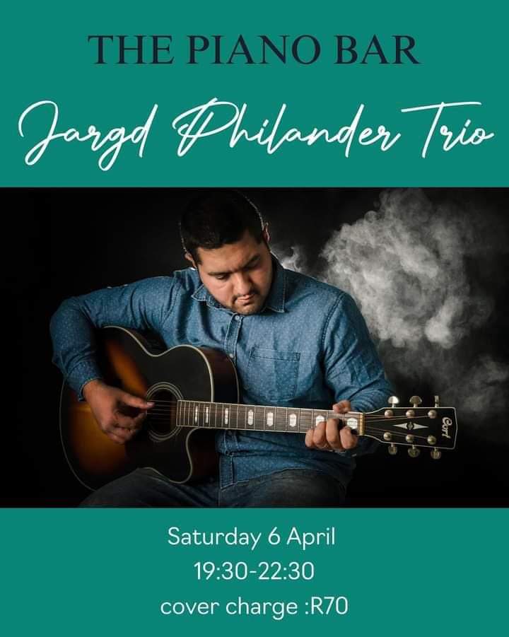 If you are in the Mother City, make sure you don't miss this live performance by the Jaryd Philander Trio at The Piano Bar #jazzitoutsa #Jazz #livejazz #jazztrio #capetown #blog #blogger #blogging