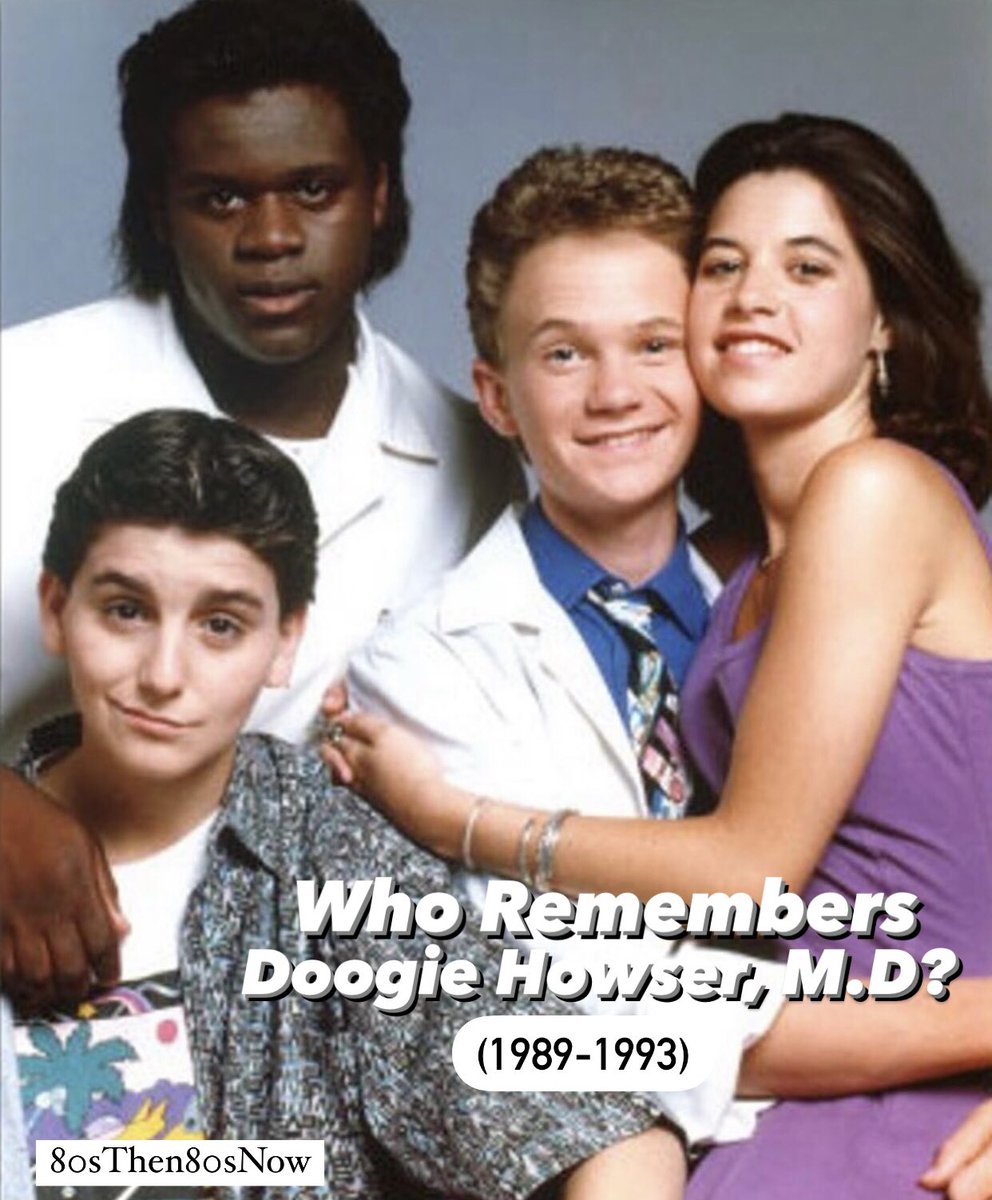 Debuting in 1989, “Doogie Howser, M.D.” Followed the Life of a Teenage Genius and Licensed Physician. The Series Would Last 4 Seasons and 97 Episodes. #DoogiehowserMD #Television #TV #NeilPatrickHarris
