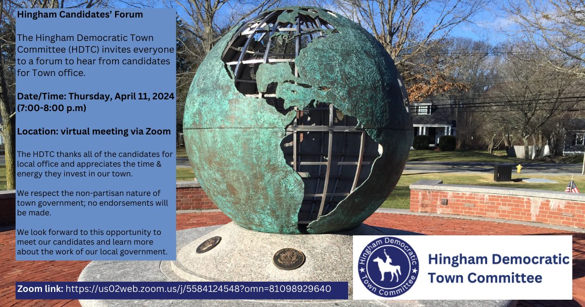 Hingham Democrats tweet media