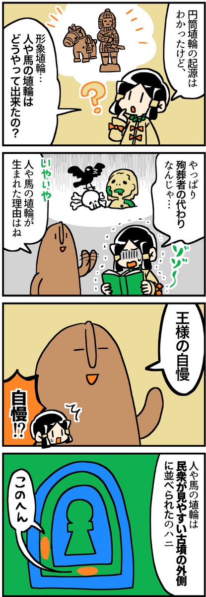 はにわの起源③ 