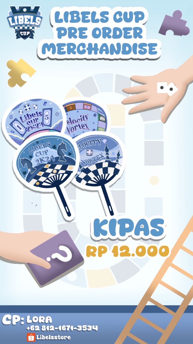 15libels's tweet photo. Malaamm playerss❕ Ibel mau ngasih tauu kalau merch LC 2k24 sudah open PO nihh 😫‼️ 
👇🏼Yang mau PO buruann isi link dibawah ini👇🏼
🖇️https://t.co/GDNuqj60i0🖇️

#LibelsCup2k24
#VelocityVortex
#IntencityUnleashed https://t.co/gVAhcGNjGy