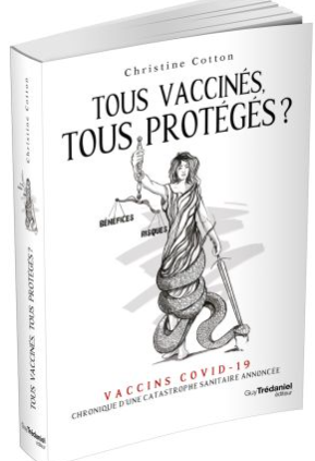 StatChrisCotton's tweet photo. Les amis, je vous annonce qu'une partie des droits de mon livre "Tous vaccinés, tous protégés ?  Vaccins COVID19 Chronique d'une catastrophe sanitaire annoncée" servira à financer des procédures judiciaires. Je verserai directement aux avocats sur la base de plaintes solides. Nous avons tous les rapports d'experts dont nous avons besoin, d'excellents juristes et de bons avocats. Nous n'avons plus besoin de mendier aux assos qui ont encaissé des centaines de milliers d'euros pour balancer l'argent par les fenêtres ou aller se pavaner sur des estrades !! 
https://t.co/UfaOxgbWxE