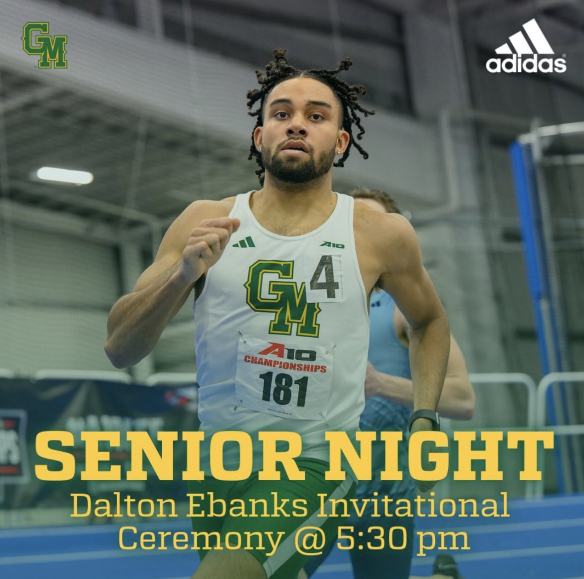 A special day for our seniors, we will thank them for their time at Mason🔰 Day 2 of Dalton Ebanks Invitational begin at 10 am Live Stats: cagstiming.com