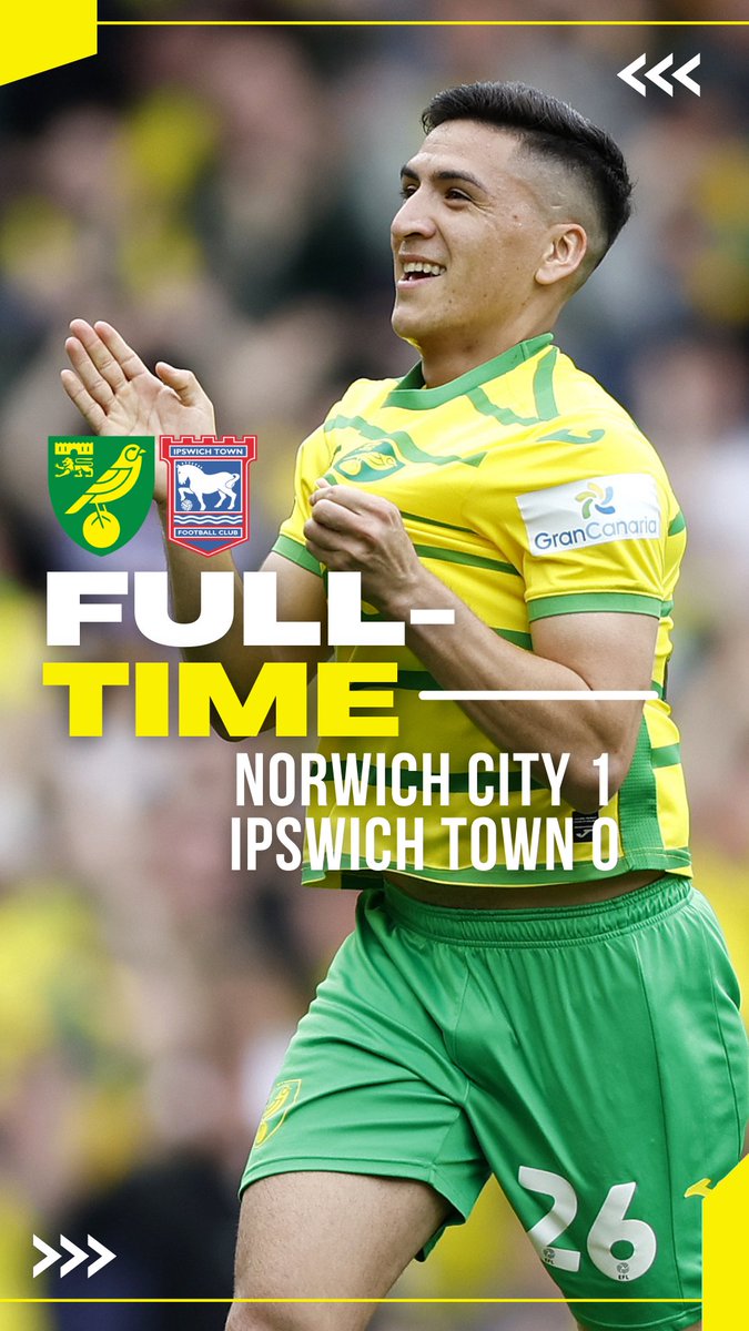 𝐏𝐑𝐈𝐃𝐄 𝐎𝐅 𝐀𝐍𝐆𝐋𝐈𝐀 💛💚

FT | 🔰 #NCFC 1-0 #ITFC 🔵