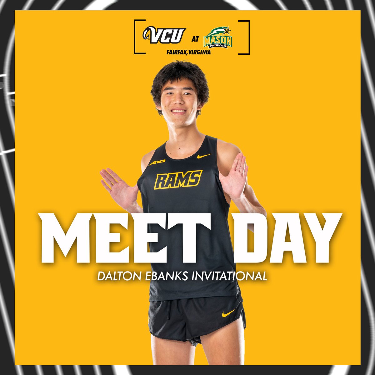 We're back at George Mason today 👏 We've got live results 🔥: shorturl.at/abHN3 #LetsGoVCU