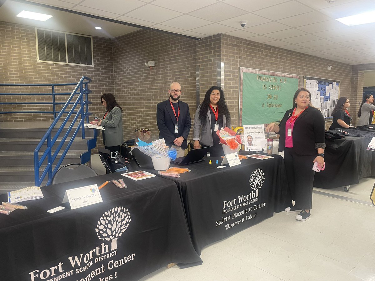 Ready to Recruit at BEAM @gracie_guerrero @DraL3G @FWISD_EBN3 @vanessacuarenta