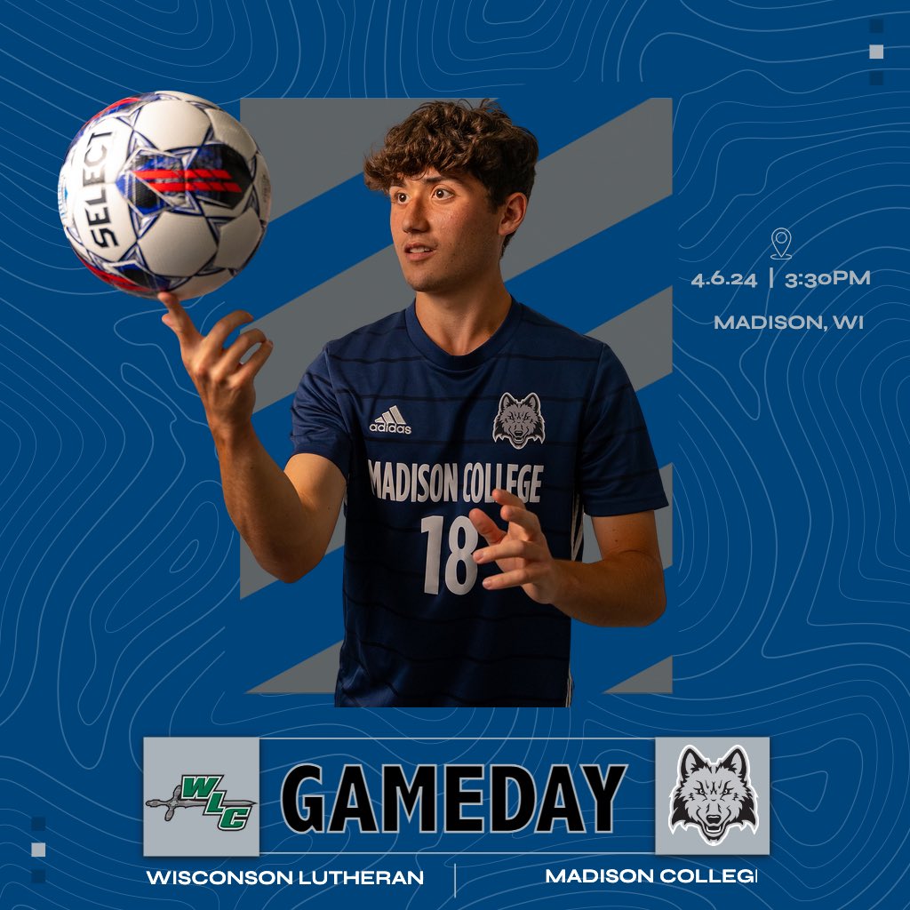 Your WolfPack kick off the competition portion of their spring with shortened 60 min matches against Oakton College at 12pm and Wisconsin Lutheran College at 3:30pm! Head over to Goodman to watch some quality soccer. All are welcome and admission is free! See you there! 🐺