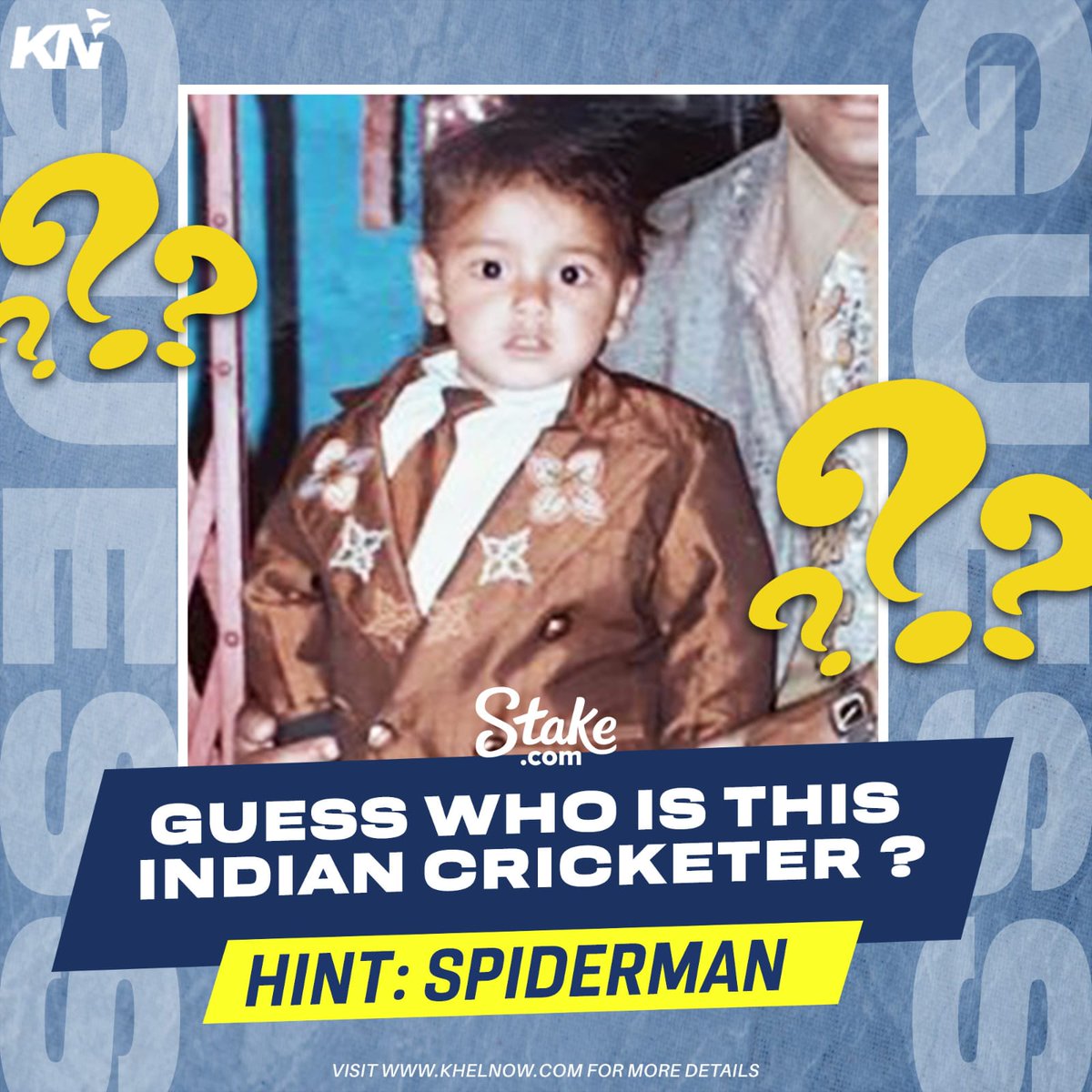 Guess which Indian cricketer's childhood photo is this. 

#Cricket #TestCricket #IndianCricketteam #India #BCCI #IPL #IPL2024