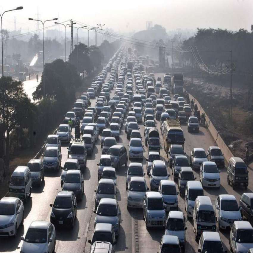How to absolutely destroy a city: Build for cars. Make people dependent on cars and motorcycles. Choke people to death with pollution.