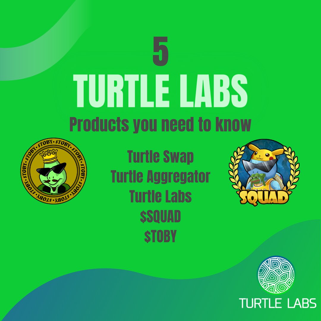 Dive deep with the SQUAD and discover how you can help protect our oceans and marine life.🌊 Join our turtle tribe and make waves for the environment. TurtleLabs.Finance Together, we can create a brighter, bluer future! #SQUAD #Vechain $TOBY $SOL $BSC $ETH #BTC