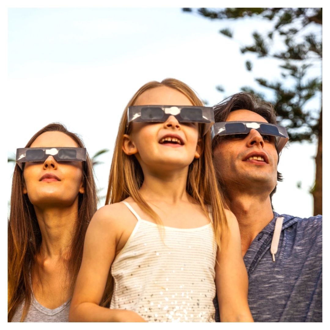 🌞 Don't forget to protect your eyes during the eclipse! Swing by our store to pick up high-quality eye protection to safely enjoy this celestial event. #EclipseSafety #EyeProtection