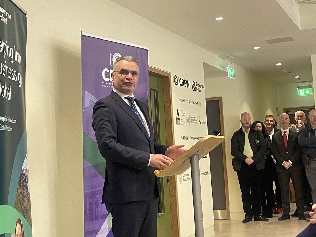 Orla Flynn (@oflynnatu) on Twitter photo A great day in <a href="/atu_ie/">Atlantic Technological University</a> yesterday - welcomed Minister <a href="/daracalleary/">Dara Calleary</a> to <a href="/ATU_GalwayCity/">ATU Galway City</a> campus for our Operations and Supply Chain (OSCAR) event, and then to Wellpark Road for the opening of <a href="/CREWDigital1/">CREW | Creative Enterprise West</a> - good luck <a href="/niamhbarna/">Niamh Costello</a> and team in this beautiful new facility! A great day in <a href="/atu_ie/">Atlantic Technological University</a> yesterday - welcomed Minister <a href="/daracalleary/">Dara Calleary</a> to <a href="/ATU_GalwayCity/">ATU Galway City</a> campus for our Operations and Supply Chain (OSCAR) event, and then to Wellpark Road for the opening of <a href="/CREWDigital1/">CREW | Creative Enterprise West</a> - good luck <a href="/niamhbarna/">Niamh Costello</a> and team in this beautiful new facility!