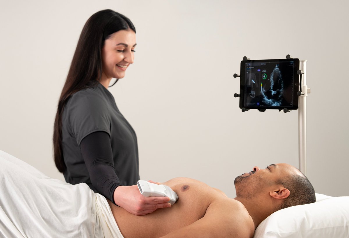 Today marks the exciting start of #ACC2024 as we unveil the enhanced capabilities of our handheld ultrasound system, Vscan Air SL. Introducing the integrated Caption AI artificial intelligence (AI)-driven software, designed to guide and expedite cardiac assessments at the point