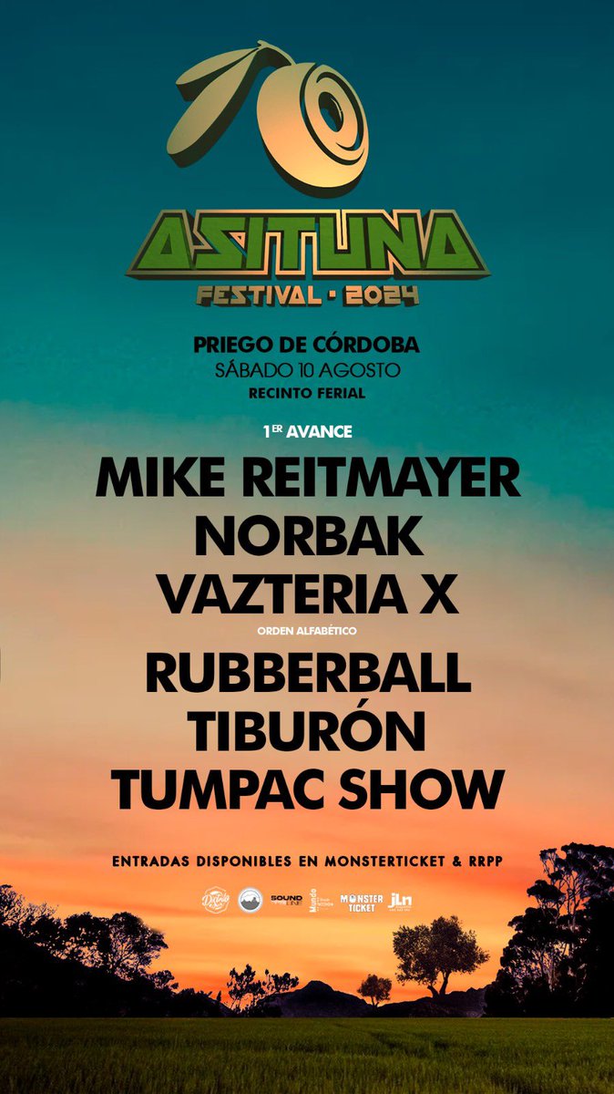 Vazteria_X's tweet photo. 10 de Agosto, Asituna Festival 2024 #cordoba #vazteriax #breakbeat #breaks #tearoutbreaks #breakbeatandaluz #bassmusic #140bpm #hype #heatpro #whiteparty https://t.co/MHj9slCmC1