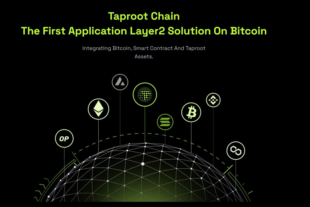 建议大家关注一下@TaprootChain ，它是比特币生态中第一个采用Op Stack 技术的Layer 2 网络。此平台整合了比特币、智能合约及主根资产，具有强大的背景实力。  目前市场热度高涨，抓住免费空投的绝佳机遇吧！Taproot Chain 不只项目潜力巨大，还提供了丰富的空投活动供你 ...
