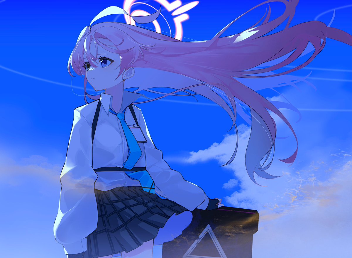 ホシノブルーアーカイブ】Reバース PP ホシノ ブルーアーカイブ