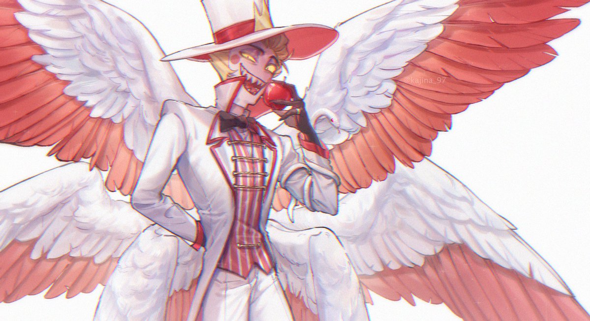 🍎 #HazbinHotel #HazbinHotelLucifer