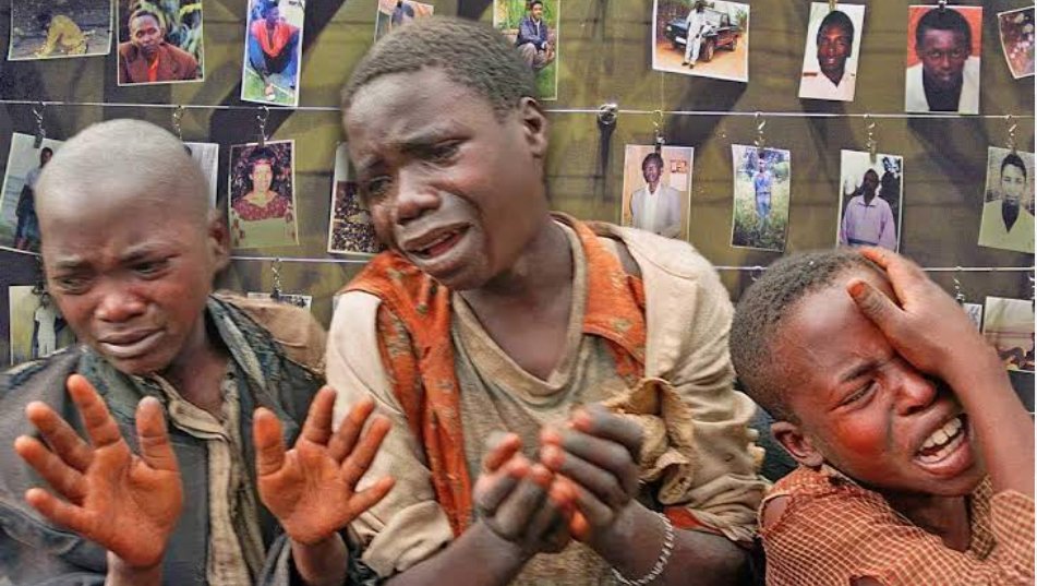 PeaceGuild_'s tweet image. It's the 30th Anniversary of the Rwandan Genocide. War is never sudden, bt a continuation of politics by other means. A genocide is the culmination of the process of boasting, provocation & threats. Accusations btn DRC & Rwandan leaders shouldn't b seen as mere political rhetoric