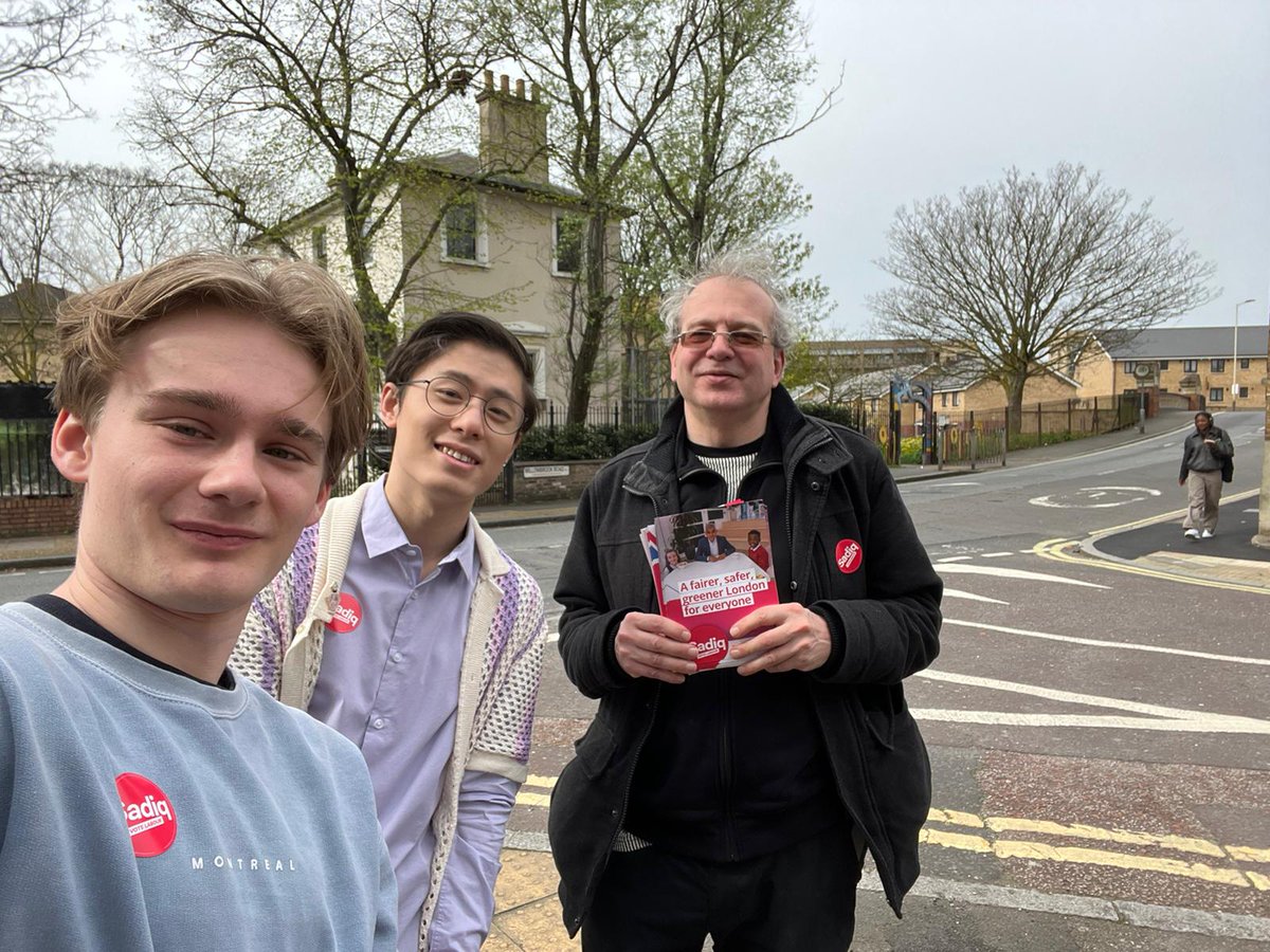 Richard Livingstone (@livingstone_rj) on Twitter photo A great campaign session for <a href="/UKLabour/">The Labour Party</a> for the London elections in Old Kent Road ward this morning (with the possible exception of when one resident thought I was the local vicar!)
<a href="/SouthwarkLabour/">Southwark Labour</a>
<a href="/LabourMarina/">Marina Ahmad AM</a>
<a href="/PeckhamLabour/">Peckham Constituency Labour Party</a>
<a href="/OKR_Labour/">Old Kent Road Labour</a> A great campaign session for <a href="/UKLabour/">The Labour Party</a> for the London elections in Old Kent Road ward this morning (with the possible exception of when one resident thought I was the local vicar!)
<a href="/SouthwarkLabour/">Southwark Labour</a>
<a href="/LabourMarina/">Marina Ahmad AM</a>
<a href="/PeckhamLabour/">Peckham Constituency Labour Party</a>
<a href="/OKR_Labour/">Old Kent Road Labour</a>