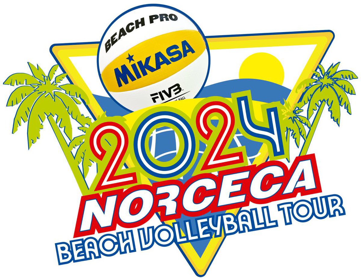 Day 2 NORCECA Tour in Playa Güibia, Santo Domingo 🇩🇴 Watch Live On YouTube 🔗 rb.gy/snsrg8