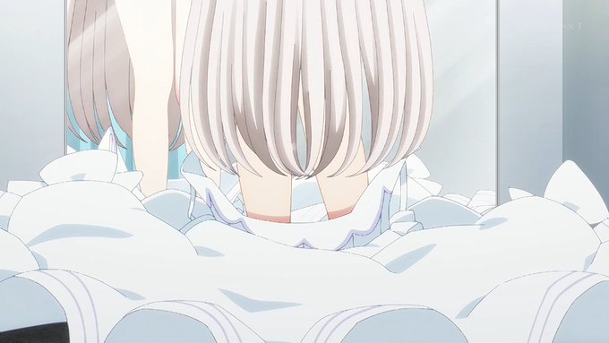 お着替え #tenshitsuki #tokyomx 