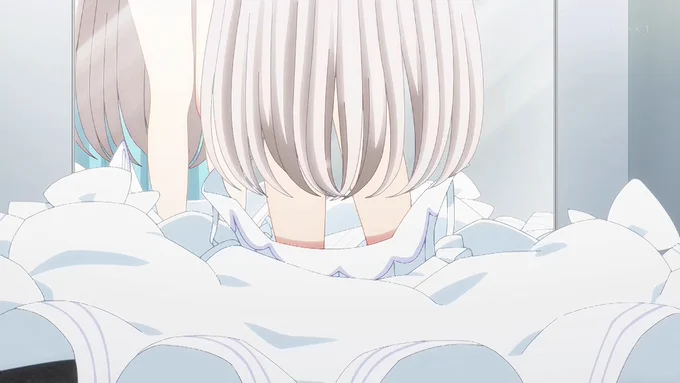 お着替え #tenshitsuki #tokyomx 