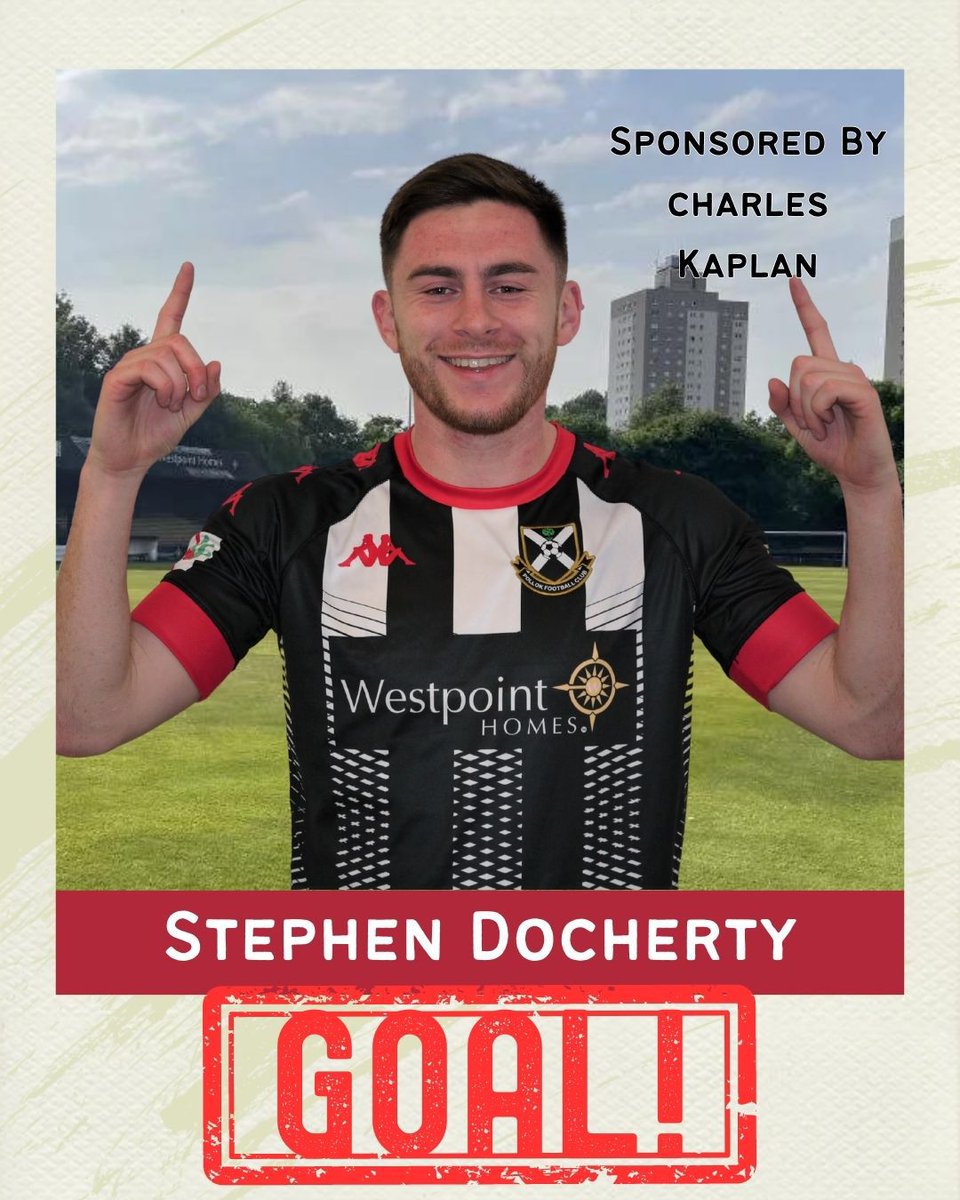 22'
Goal!
Stephen Docherty pokes home an opener!

Auchinleck 0-1 Pollok