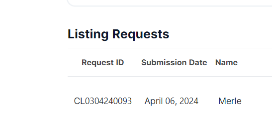Merle_ERC's tweet photo. . @coingecko $MERLE token listing applcation

Request ID: CL0304240093

Please assist thanks

#MERLE #CG https://t.co/CvZFyOWt5U