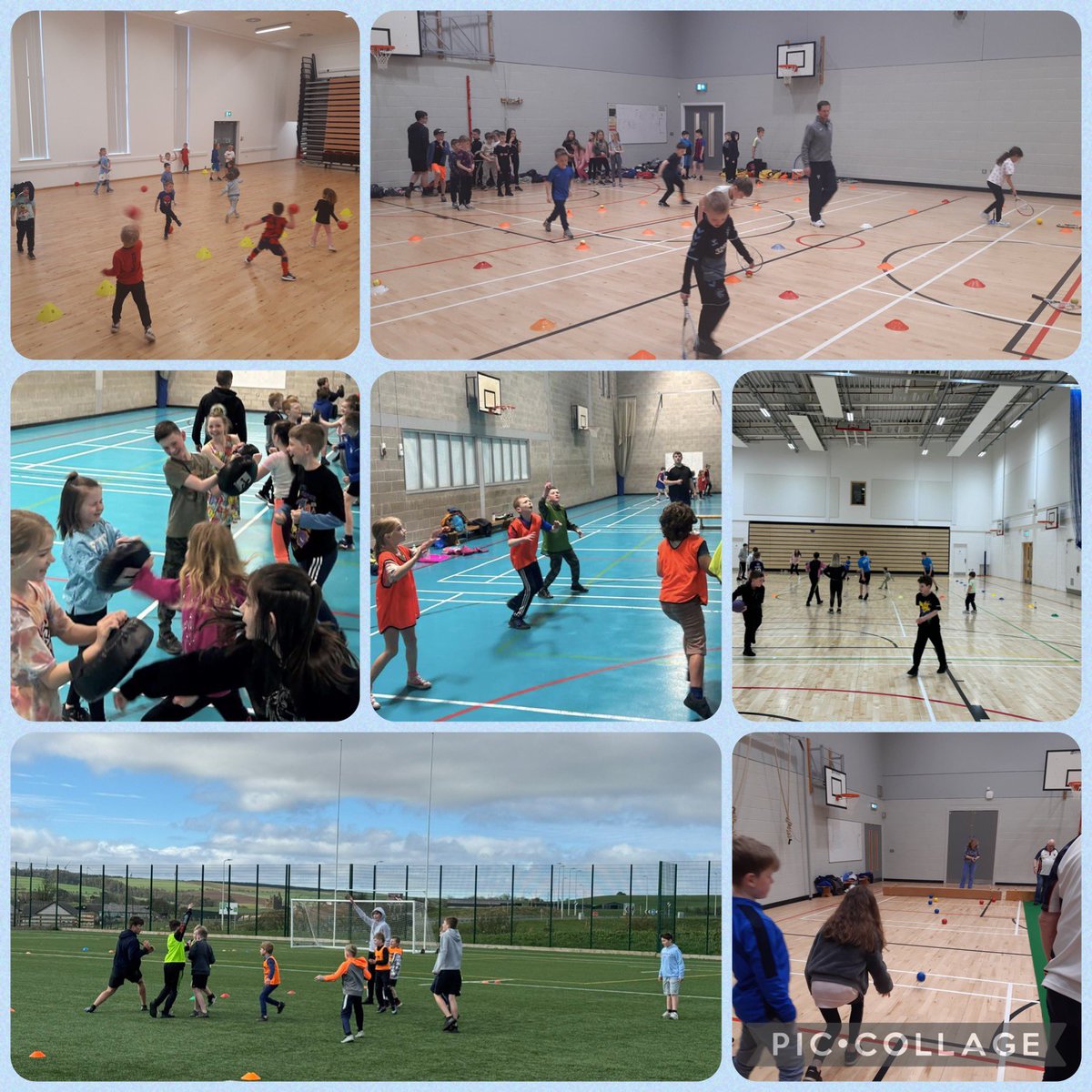 Easter holidays 🐣 week 1 is done! ✅ What an amazing week we have had at our multi sport camps Next week our camps are at Marr College & Belmont Academy. We still have some spaces available so click the link below to sign up 👇🏻 linktr.ee/activesouthayr… #ThrivingCommunities