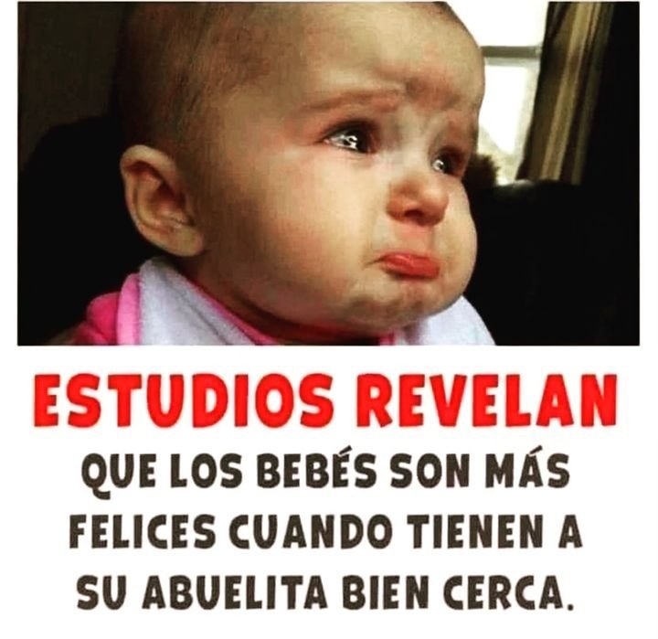 Y lo afirmó 🖤