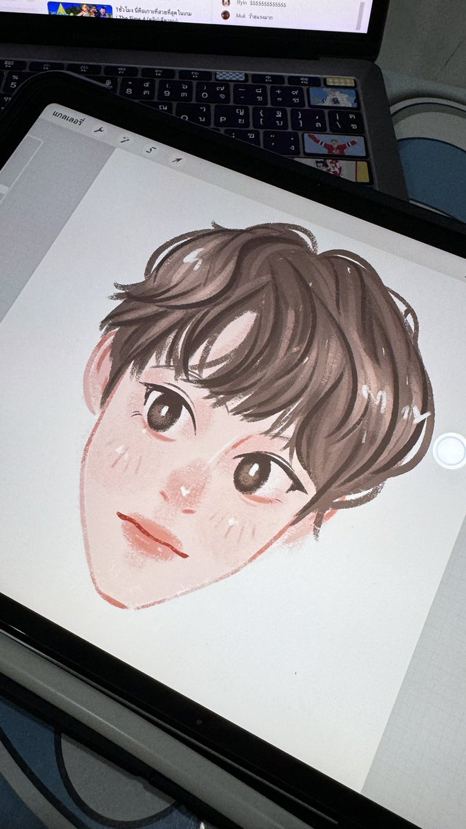 อยากลองวาดลายเส้นนี้ง่าาา 🤏🏻