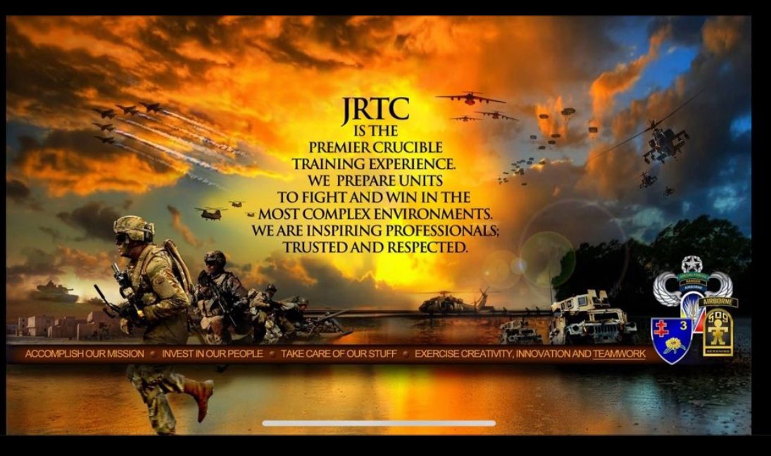 JRTC_FortPolk's tweet image. “Inspiring professionals, trusted and respected.” Congratulations to the current and former OCTs selected for command, including:
COL John Gabriel 1BCT, 101st
COL Aaron Thomas, DIVARTY, 101st
LTC Alan Causey, 1-305 IN
LTC Drew Zabriske, 704 BSB
LTC David Lukefahr, AFSBn Kuwait