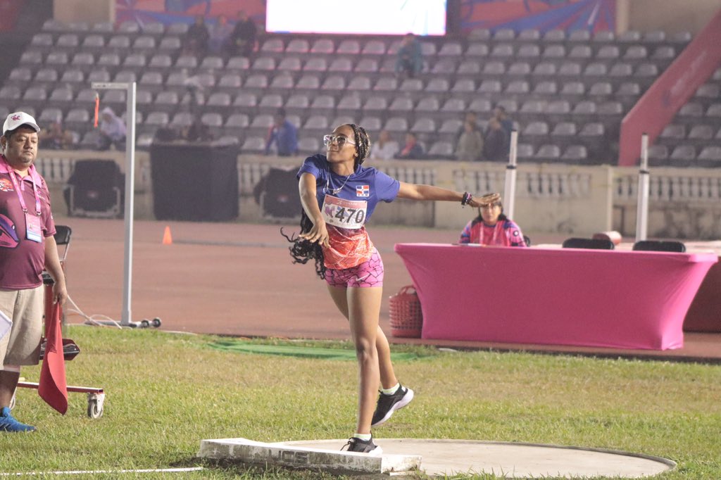 🚨 Richard Daniel González y Yajaira García conquistaron medallas en la primera jornada del World @ParaAthletics Grand Prix #Xalapa2024 que se celebra en México, rumbo a #Paris2024. 🥇 González - Salto largo, T12 🥉 García - Impulso de bala, F20 👏 Felicidades 🇩🇴 📸 @COPAME