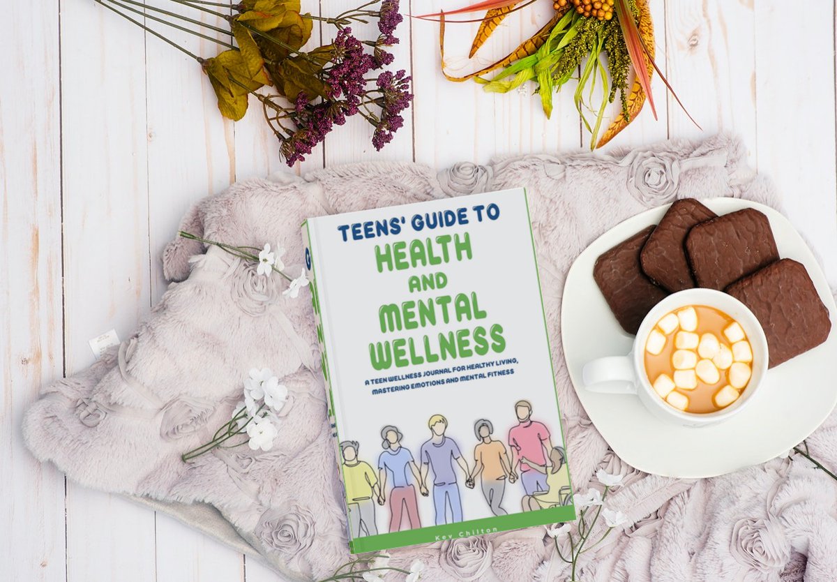 KindleBookVerse's tweet photo. Dive into the world of self-care with "Teens' Guide to Health and Mental Wellness" by @kevchilton ๐ Learn how to navigate life's ups and downs while prioritizing your mental wellbeing. #TeenHealth #MentalWellness #SelfCareGuide #RT #MustRead
Book Link: https://t.co/XpXCGRp3ay https://t.co/EgLsjJoknt
