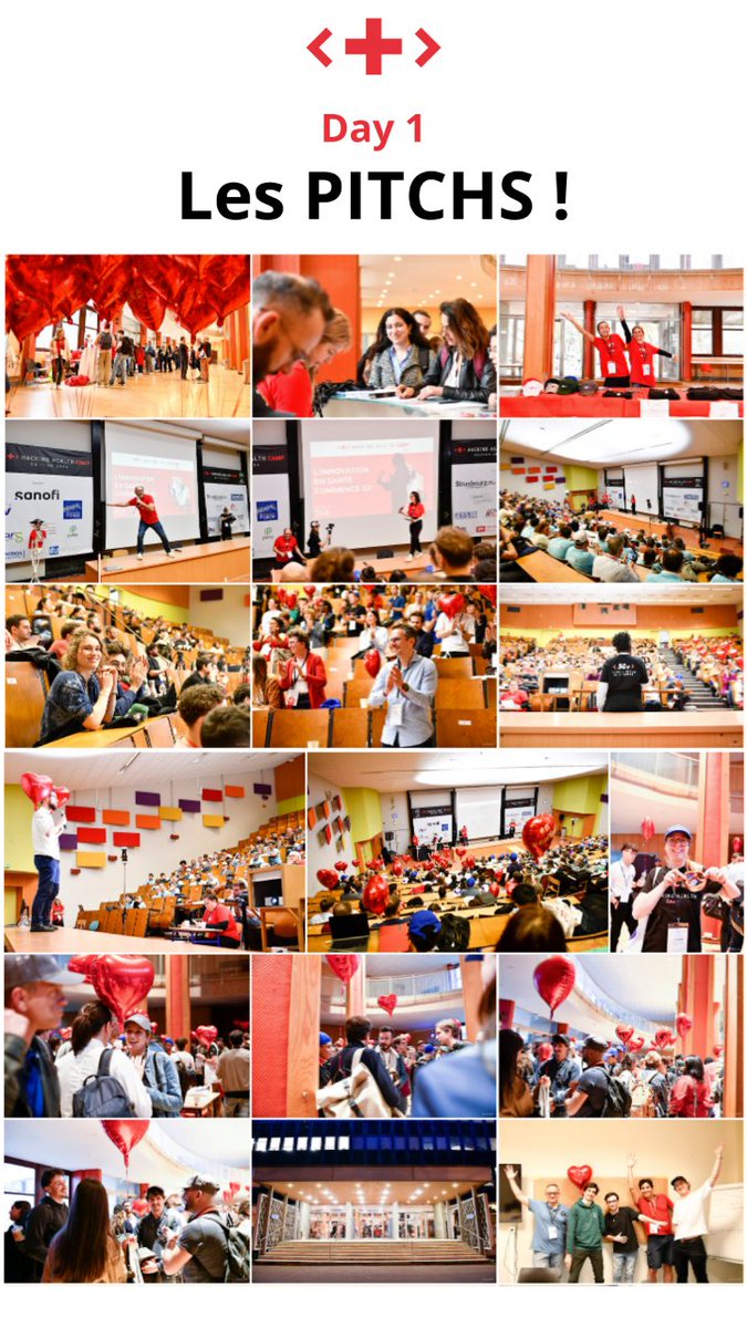 HackingHealthEU's tweet photo. #HHCAMP Day2 : C'est parti ! Ils sont 23 PROJETS EN LICE
Le hackathon active les équipes avec les outils de Design Thinking mis à disposition par #HealthFactory et les facilitateurs https://t.co/cMn4JFXdfd