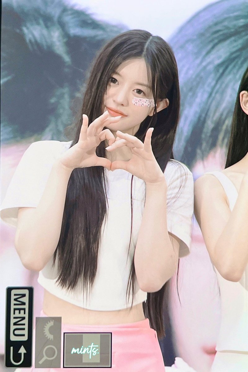 mints_mj's tweet photo. 240406

#MINJU #민주 
#ILLIT #아일릿 https://t.co/kSUJ8lM3qU