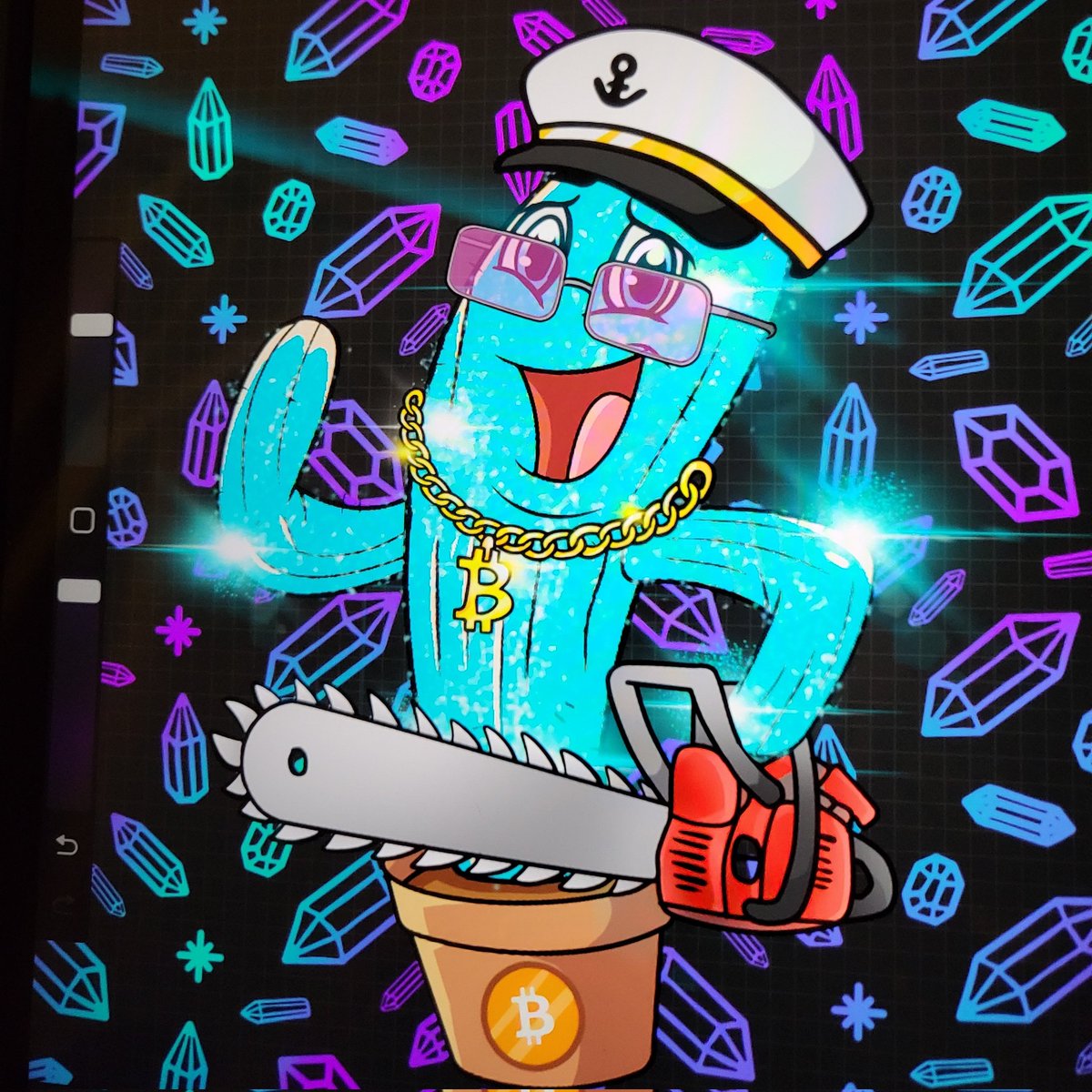 Follow us for free giveaways. And join our community of cool cacti!!! The peyote is calling will you answer ??? #NFT #NFTCommunity #OpenSeaNFT #Crypto